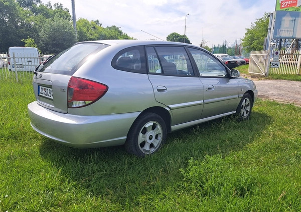 Kia Rio cena 6800 przebieg: 173000, rok produkcji 2006 z Poznań małe 37